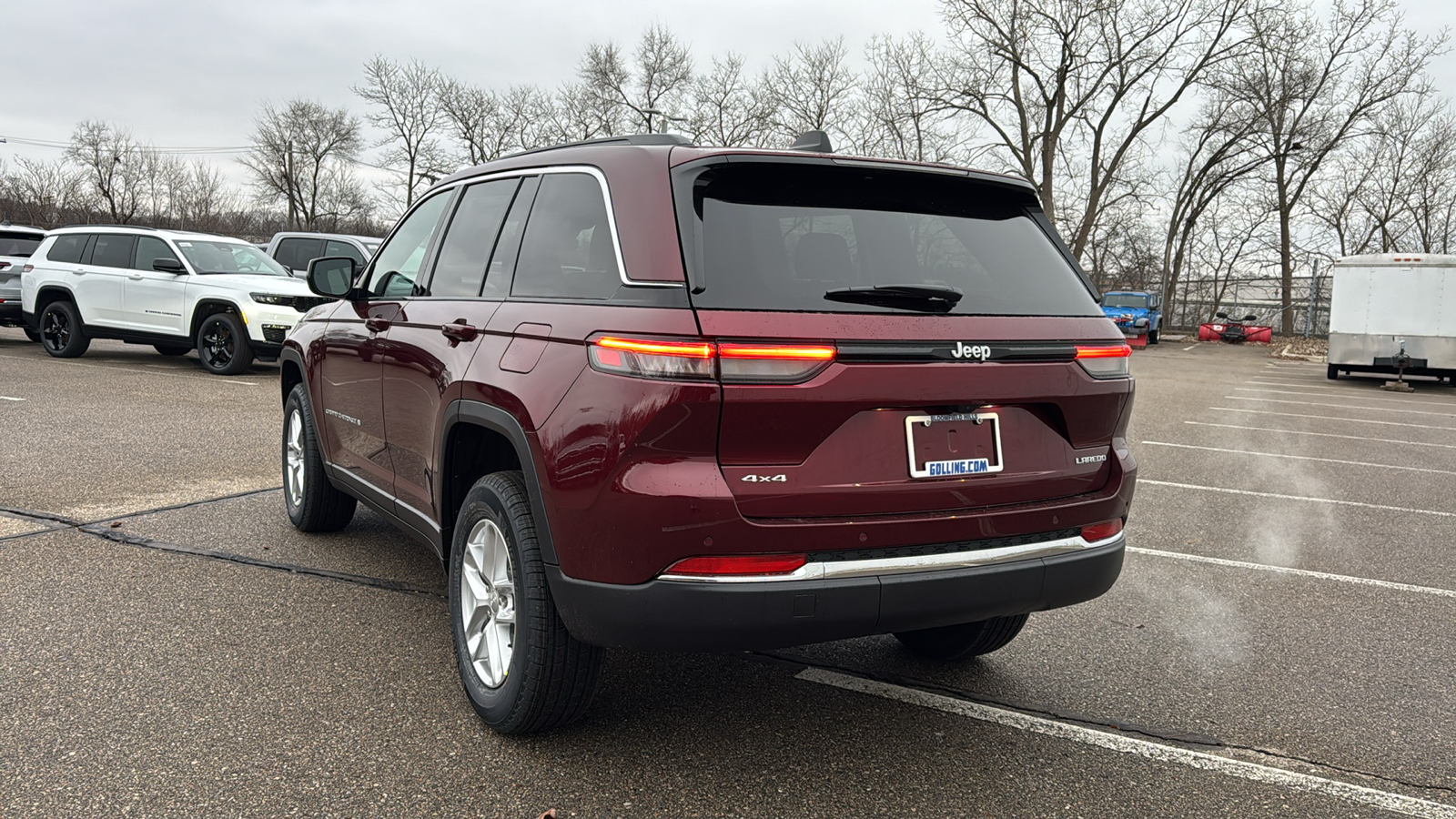 2025 Jeep Grand Cherokee Laredo 3