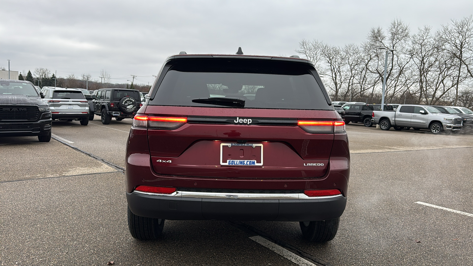 2025 Jeep Grand Cherokee Laredo 4