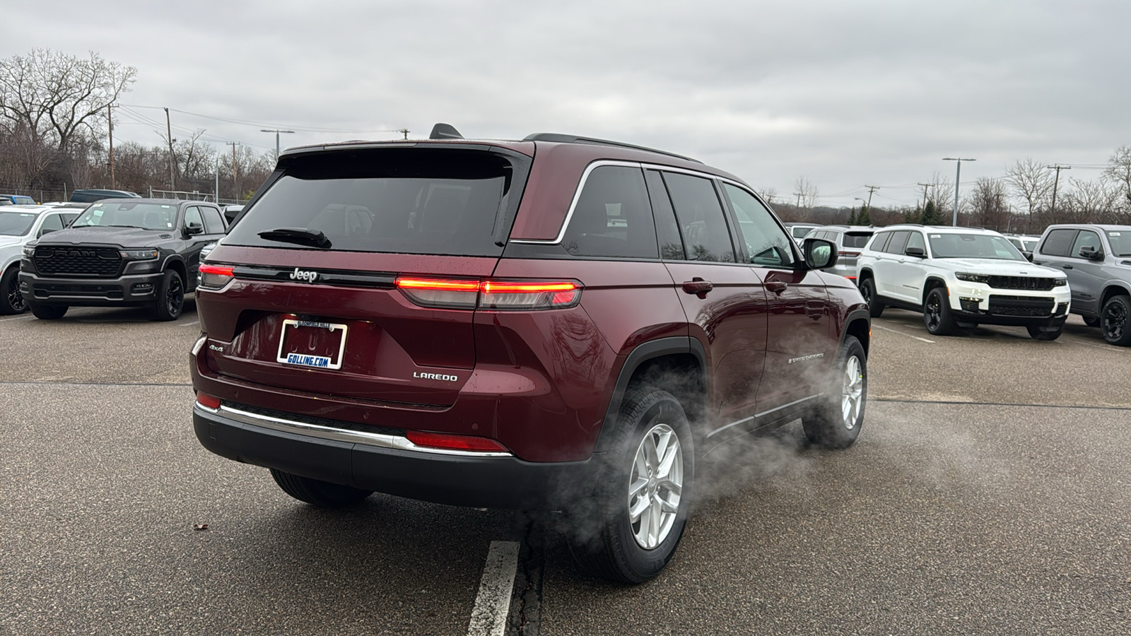 2025 Jeep Grand Cherokee Laredo 5