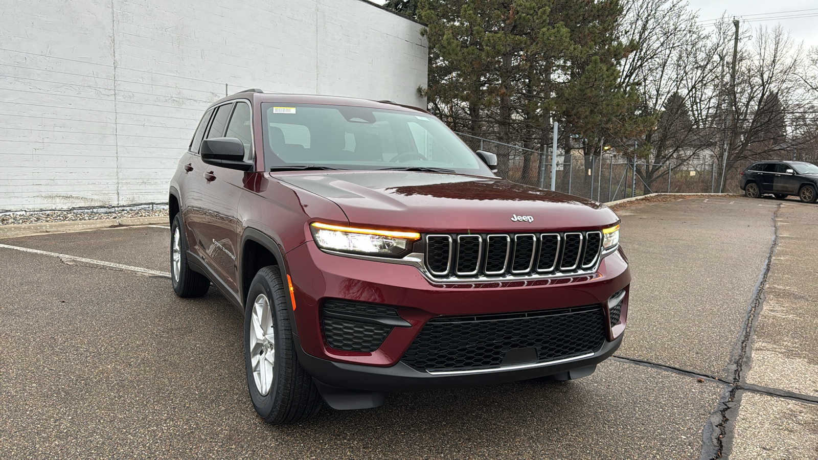 2025 Jeep Grand Cherokee Laredo 7