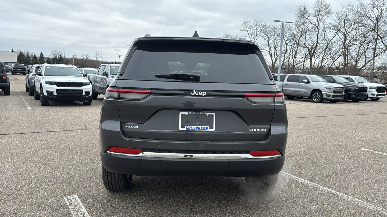 2025 Jeep Grand Cherokee Laredo 4