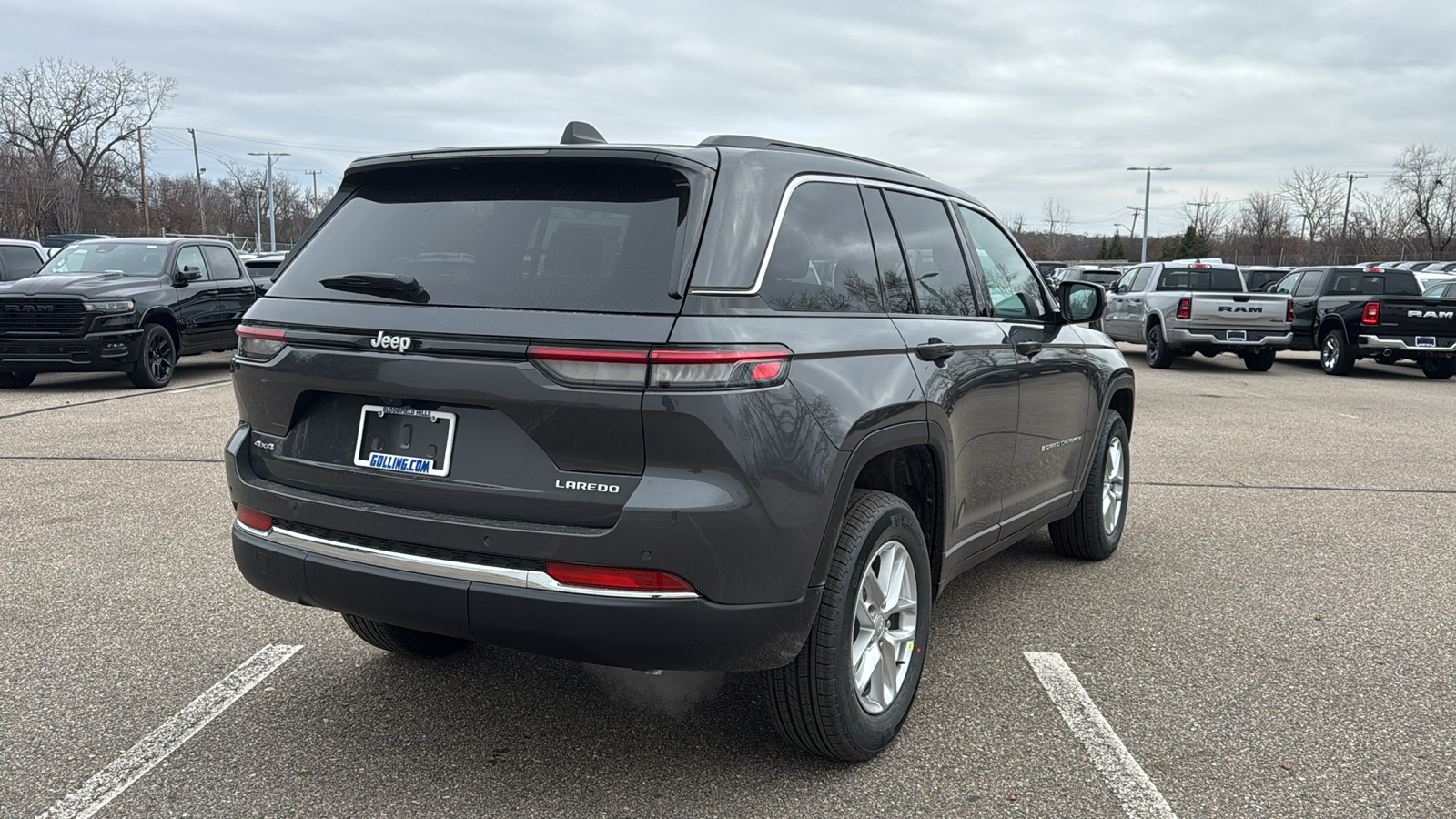 2025 Jeep Grand Cherokee Laredo 5