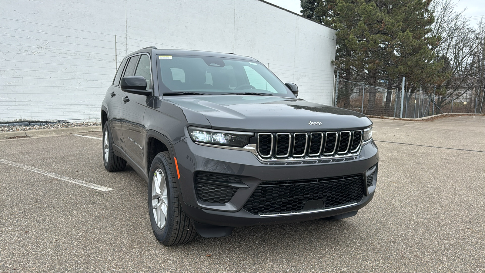 2025 Jeep Grand Cherokee Laredo 7