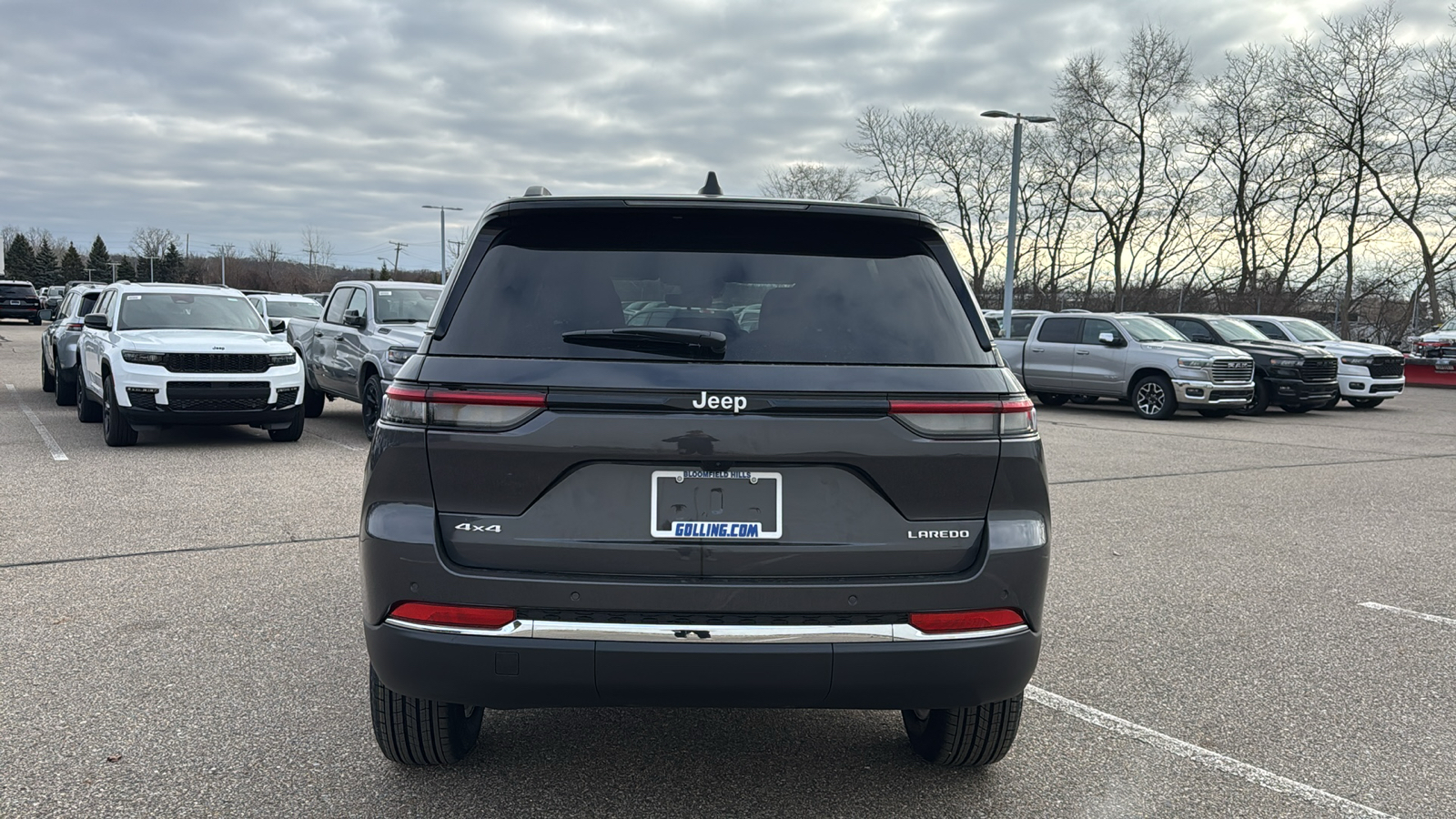 2025 Jeep Grand Cherokee Laredo 4