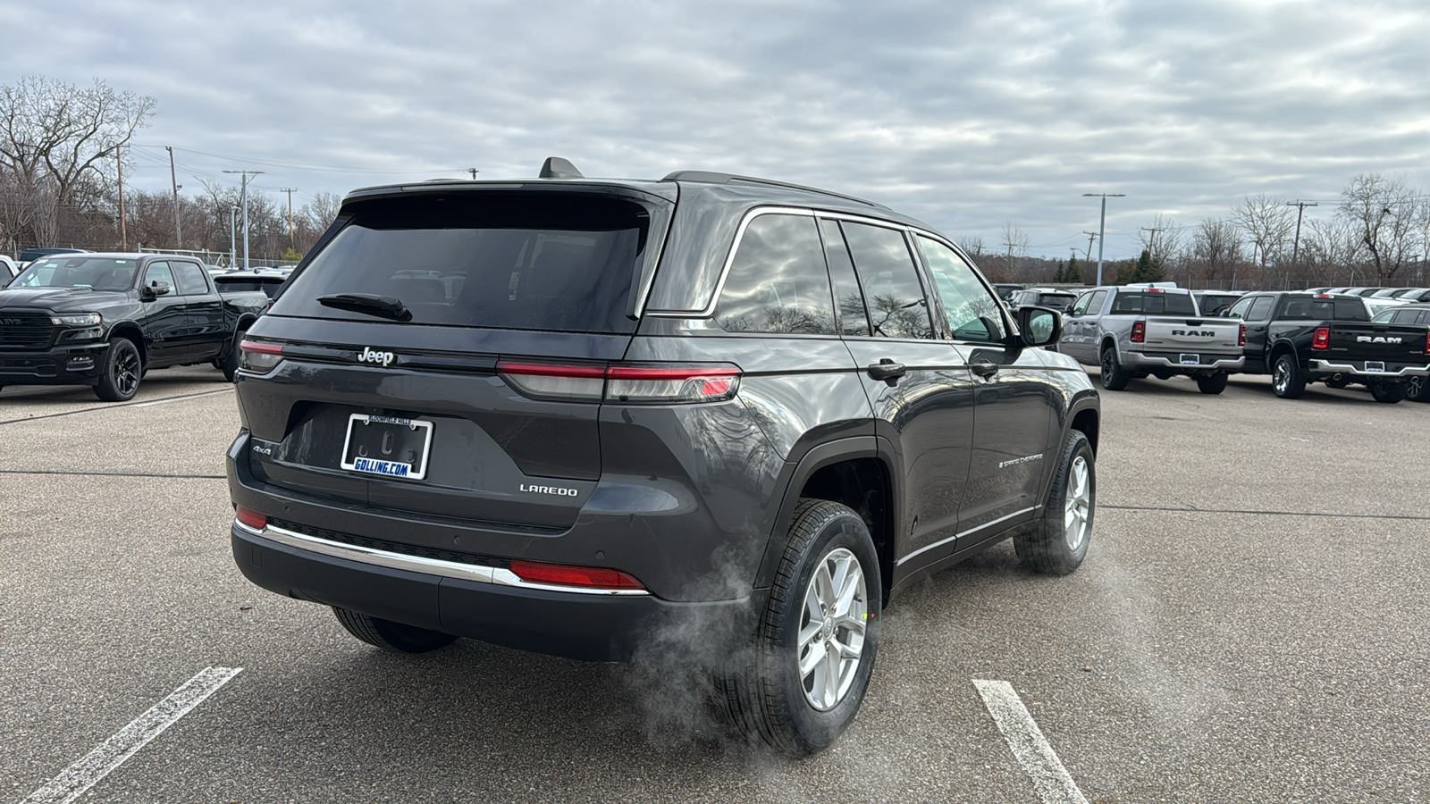 2025 Jeep Grand Cherokee Laredo 5