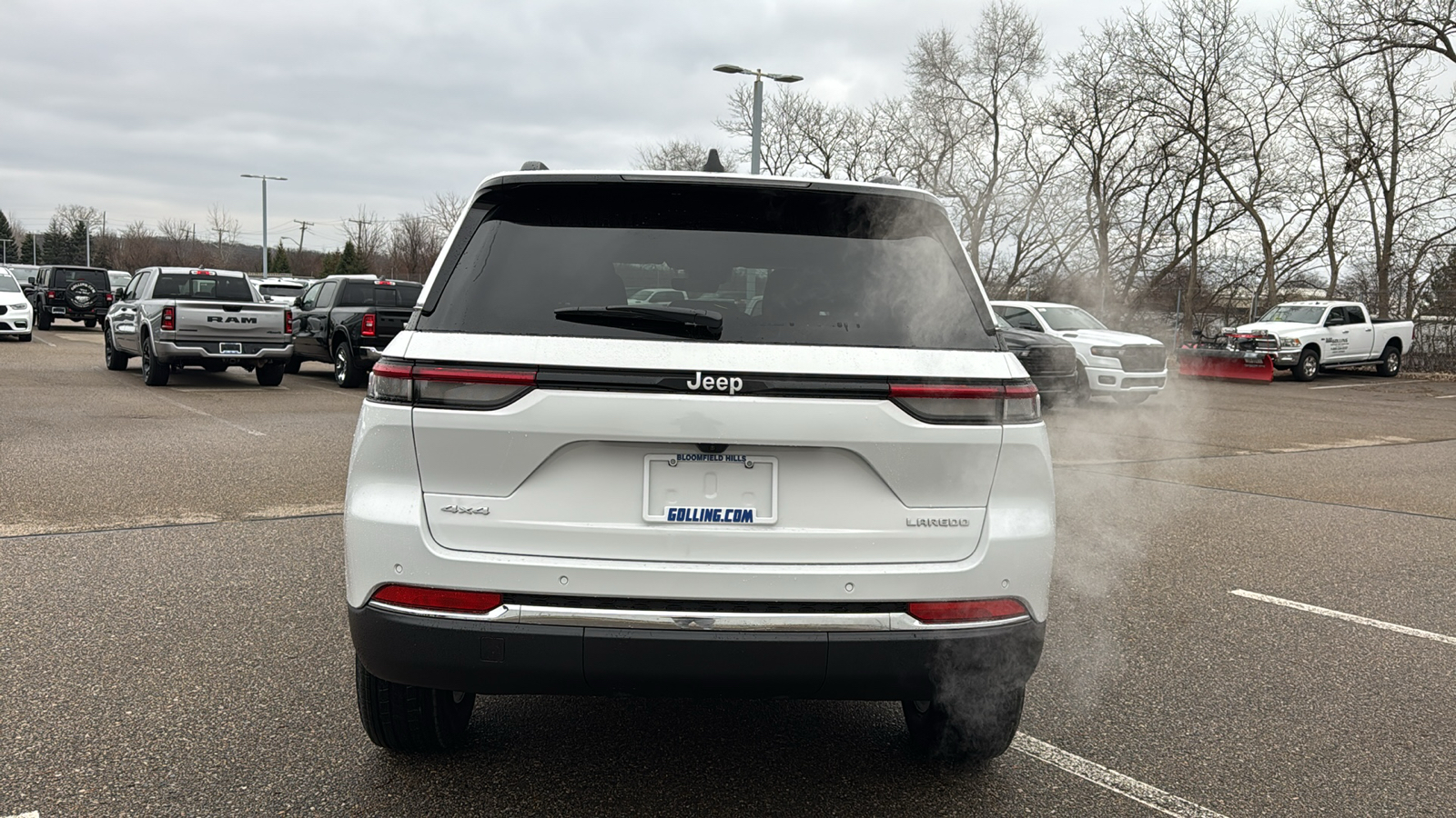 2025 Jeep Grand Cherokee Laredo 4