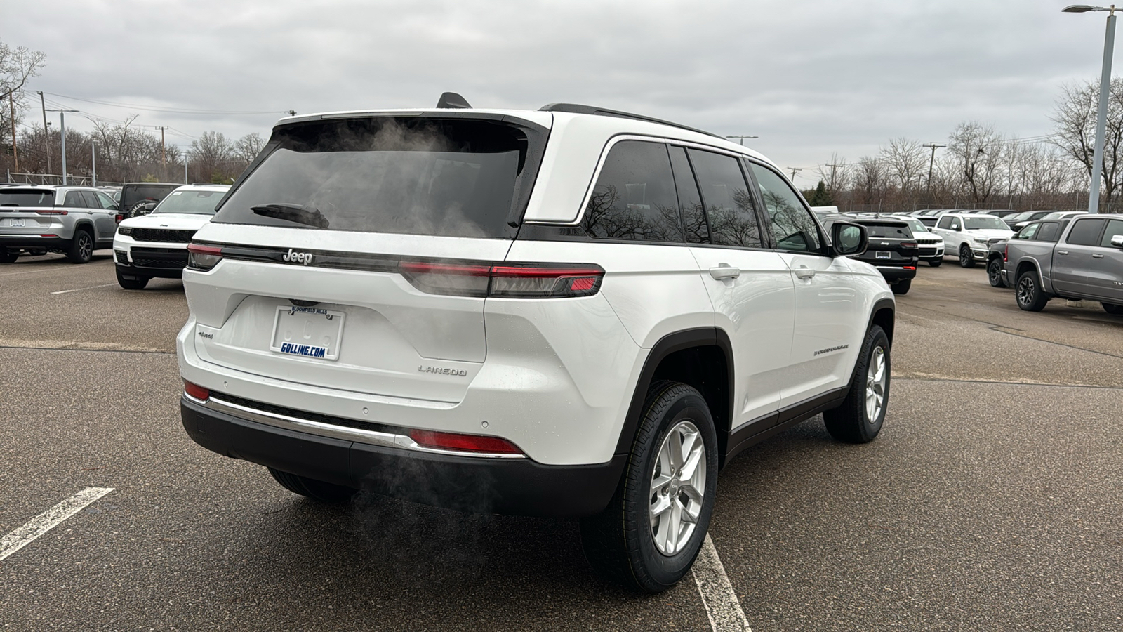 2025 Jeep Grand Cherokee Laredo 5