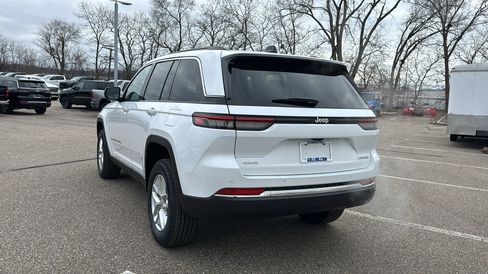 2025 Jeep Grand Cherokee Laredo 3