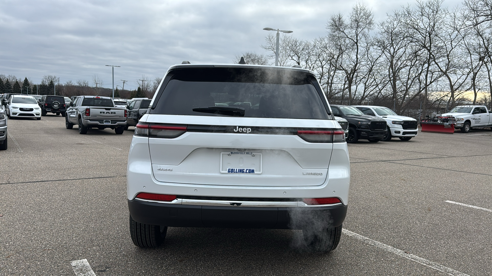 2025 Jeep Grand Cherokee Laredo 4