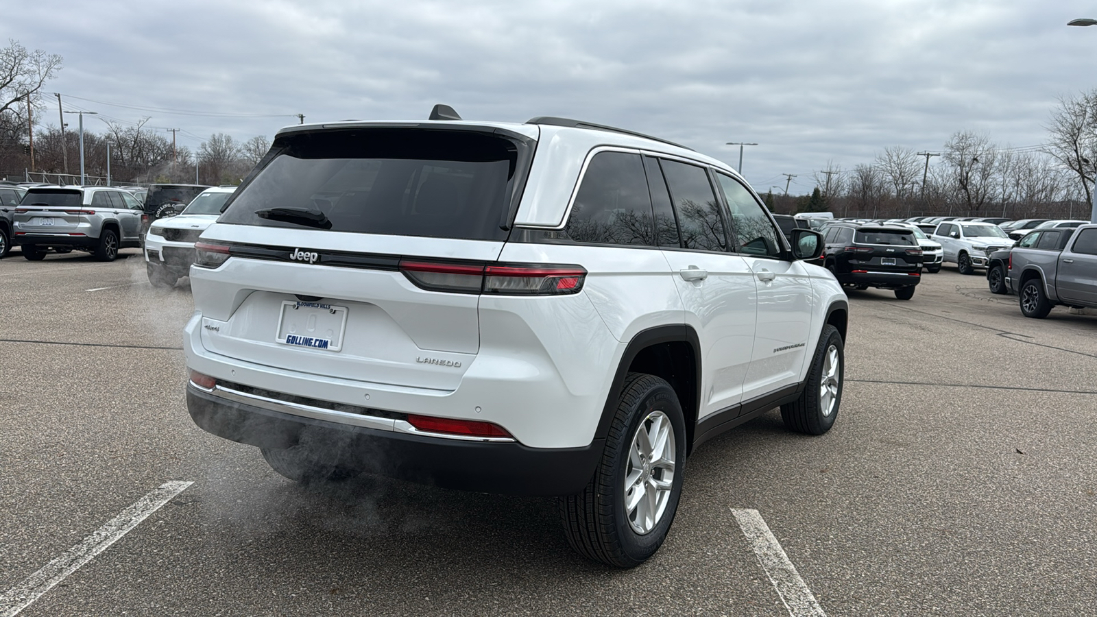 2025 Jeep Grand Cherokee Laredo 5