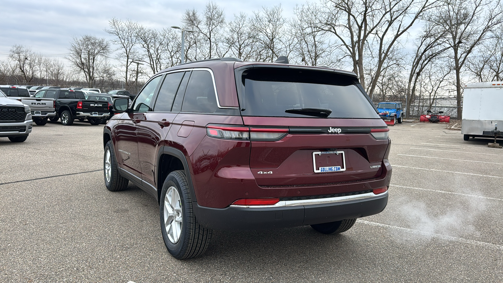 2025 Jeep Grand Cherokee Laredo 3