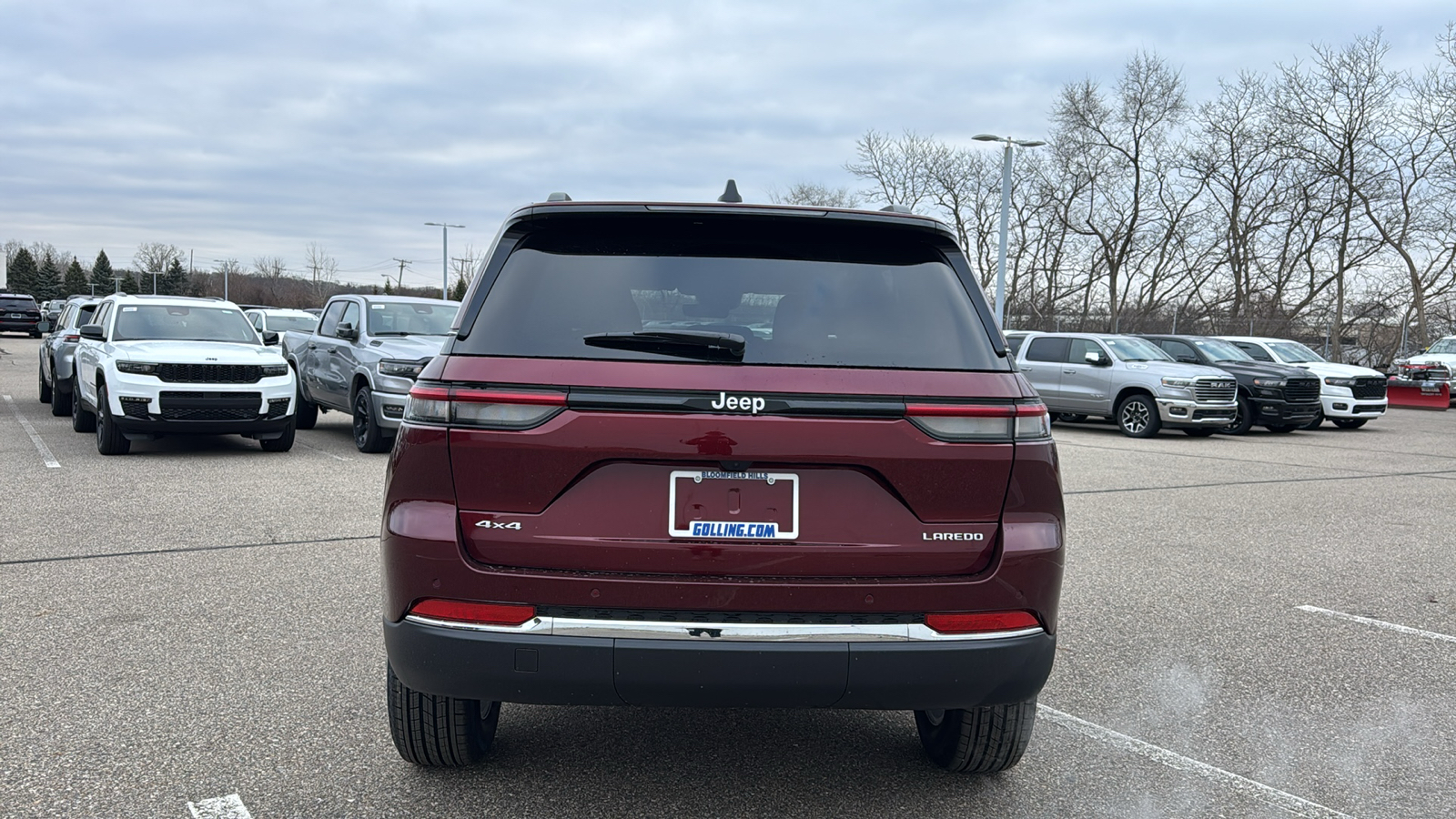 2025 Jeep Grand Cherokee Laredo 4