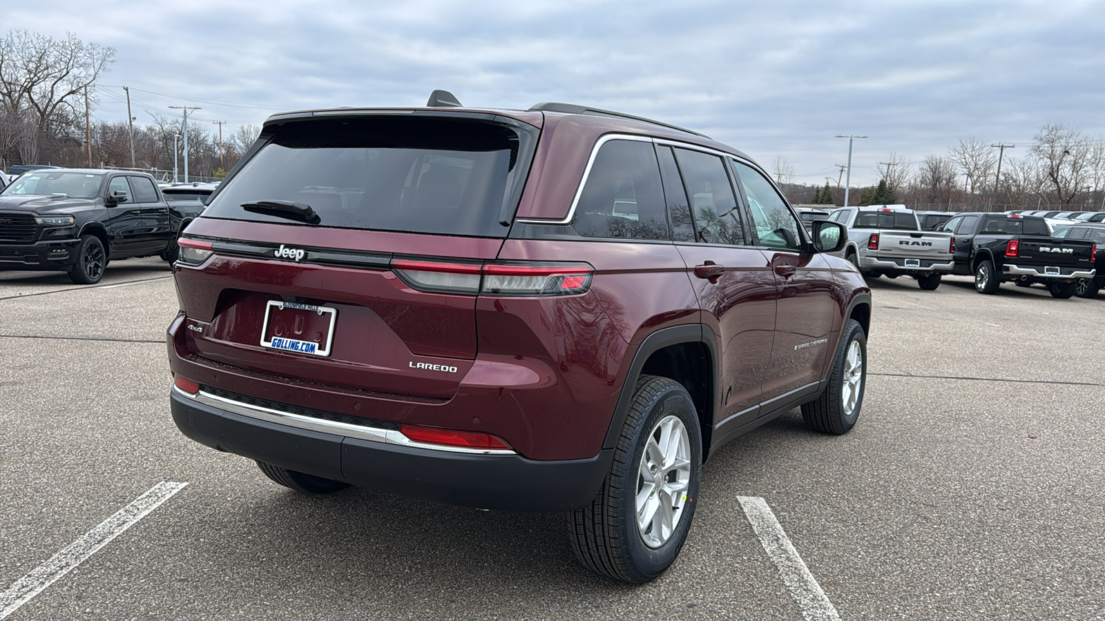 2025 Jeep Grand Cherokee Laredo 5