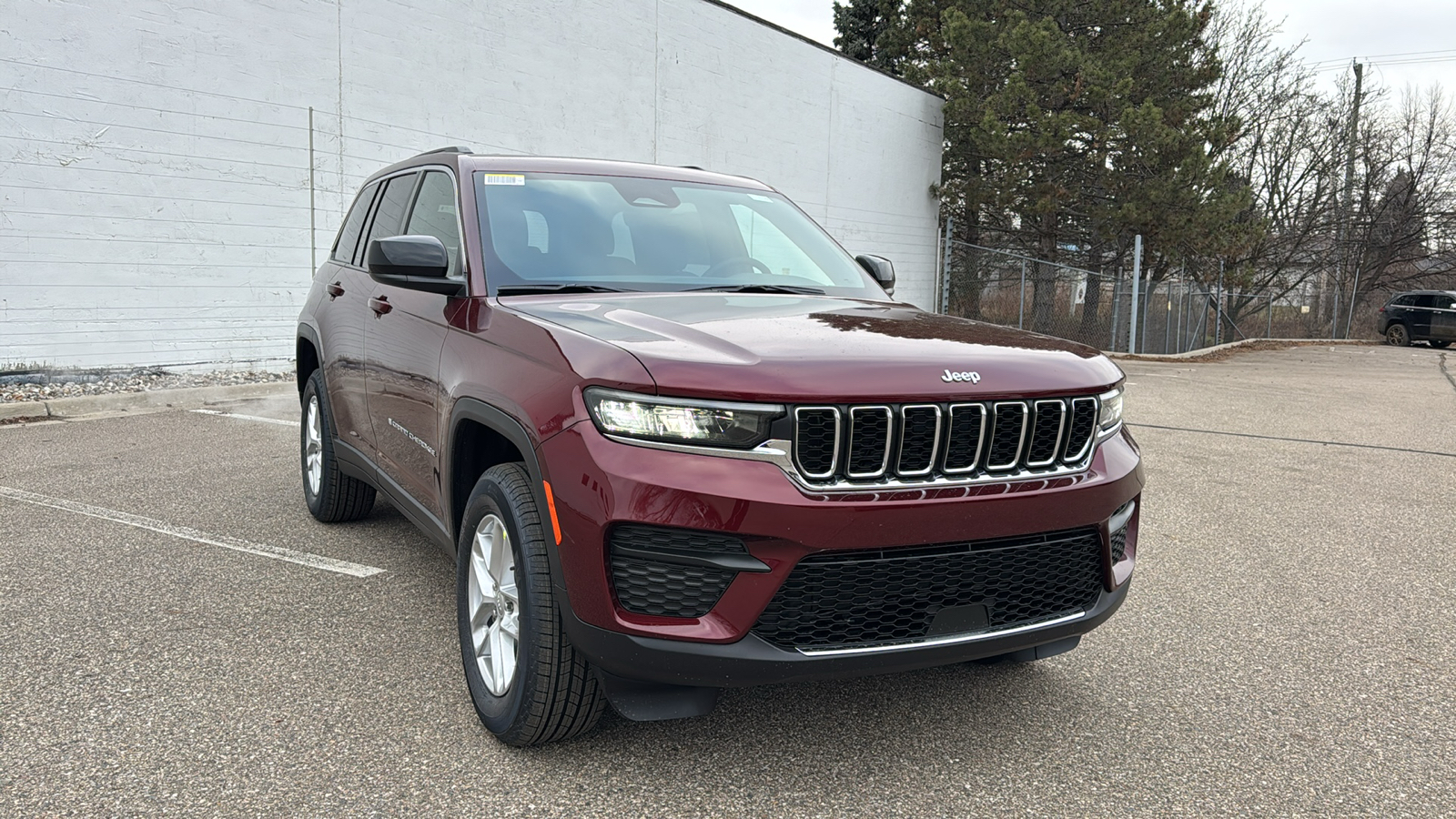 2025 Jeep Grand Cherokee Laredo 7