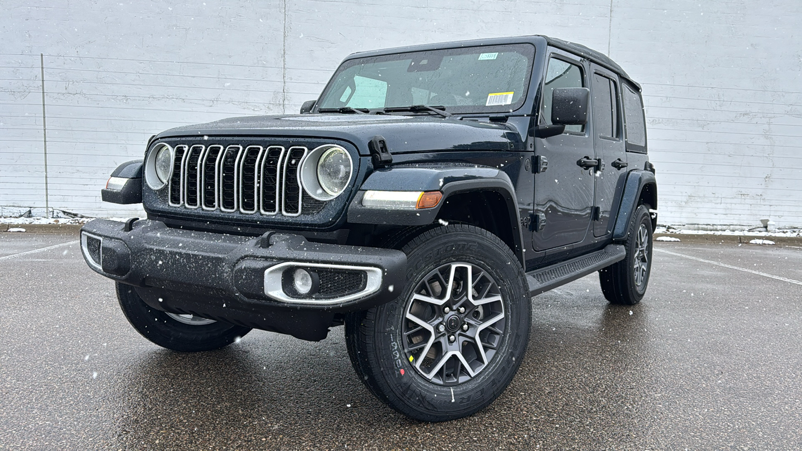 2025 Jeep Wrangler Sahara 1