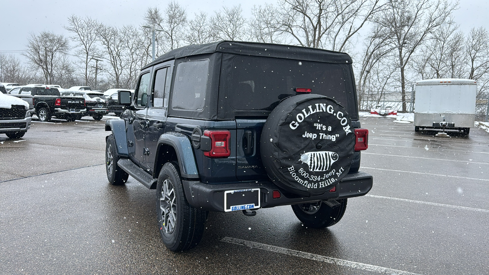 2025 Jeep Wrangler Sahara 3