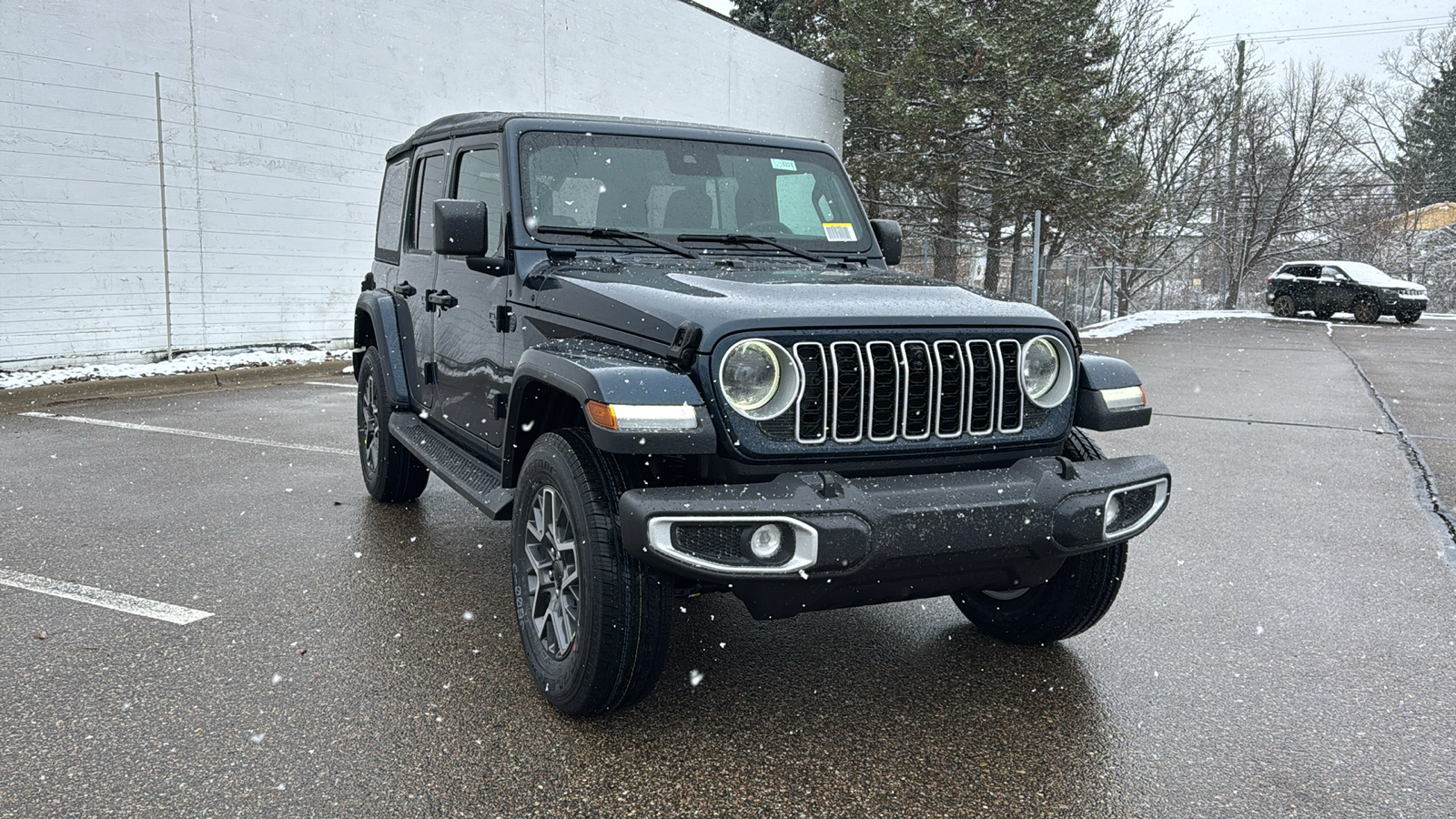 2025 Jeep Wrangler Sahara 7