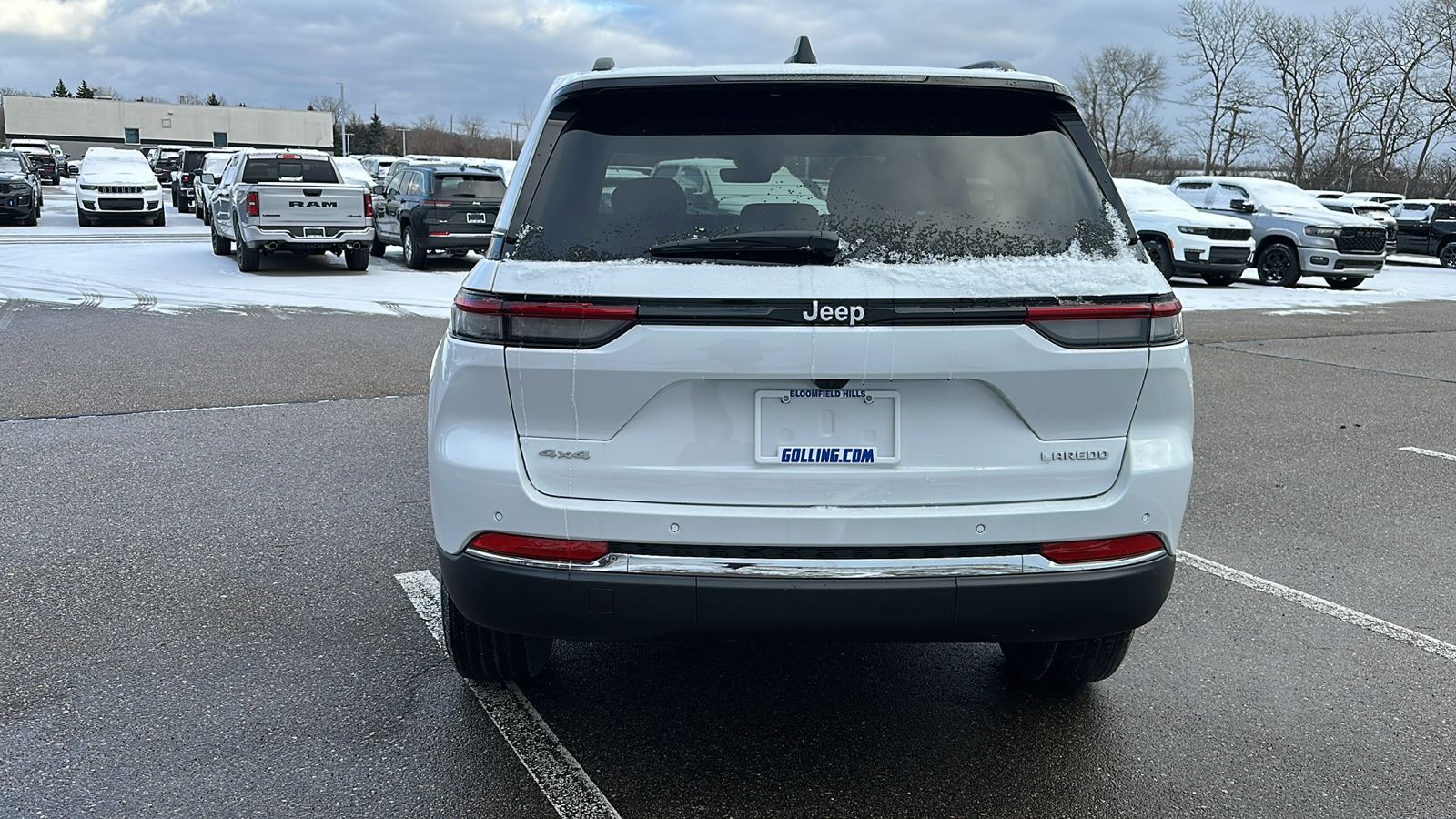 2025 Jeep Grand Cherokee Laredo 4