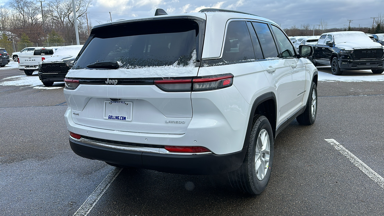 2025 Jeep Grand Cherokee Laredo 5