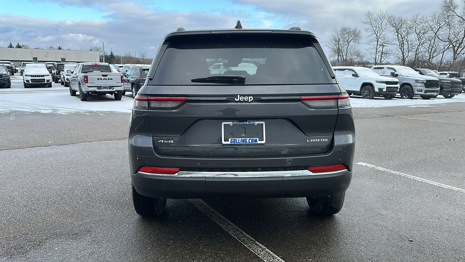 2025 Jeep Grand Cherokee Laredo 4