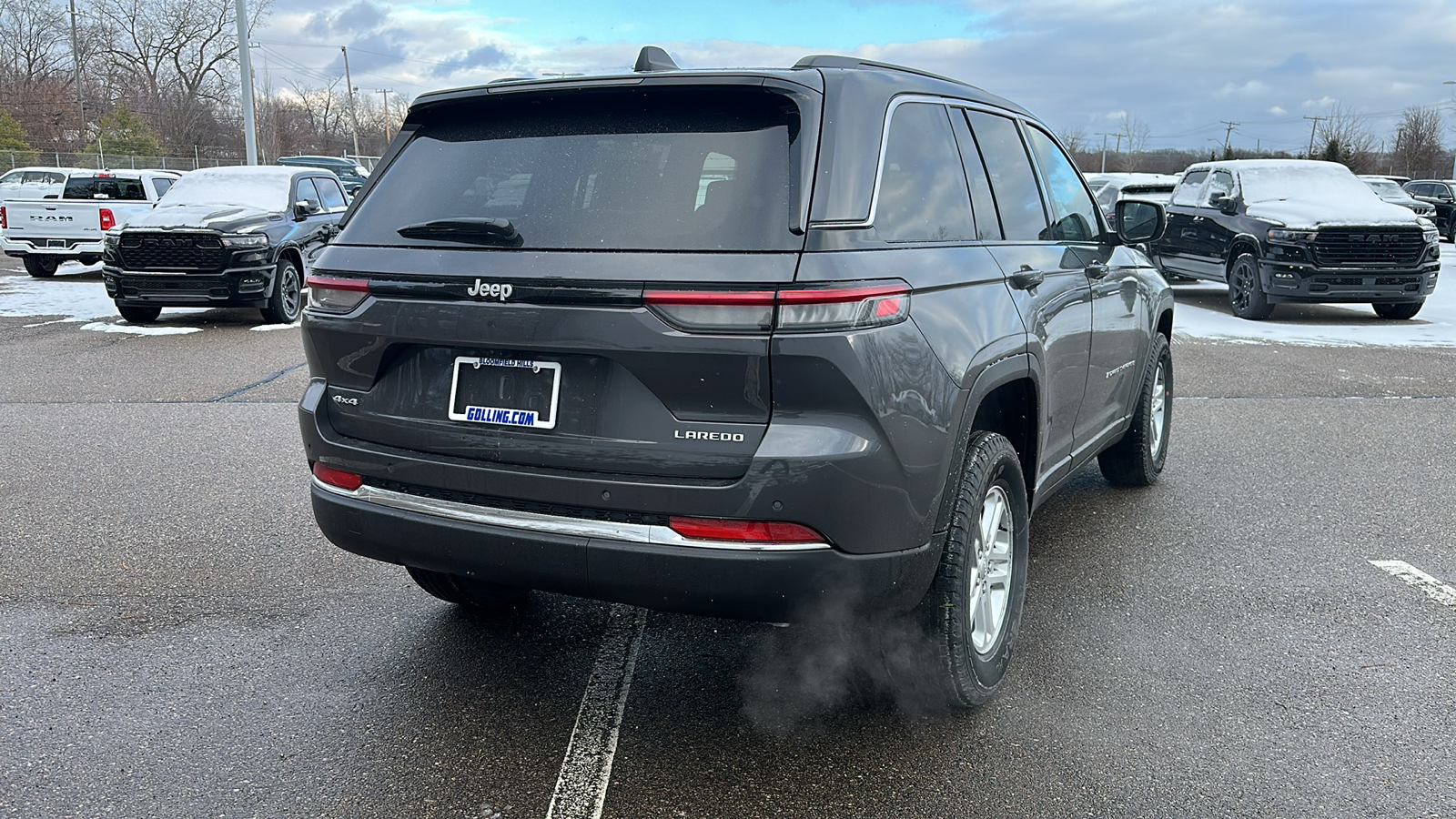 2025 Jeep Grand Cherokee Laredo 5