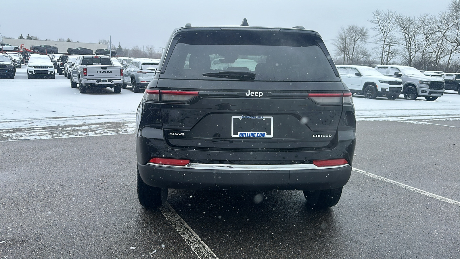 2025 Jeep Grand Cherokee Laredo 4