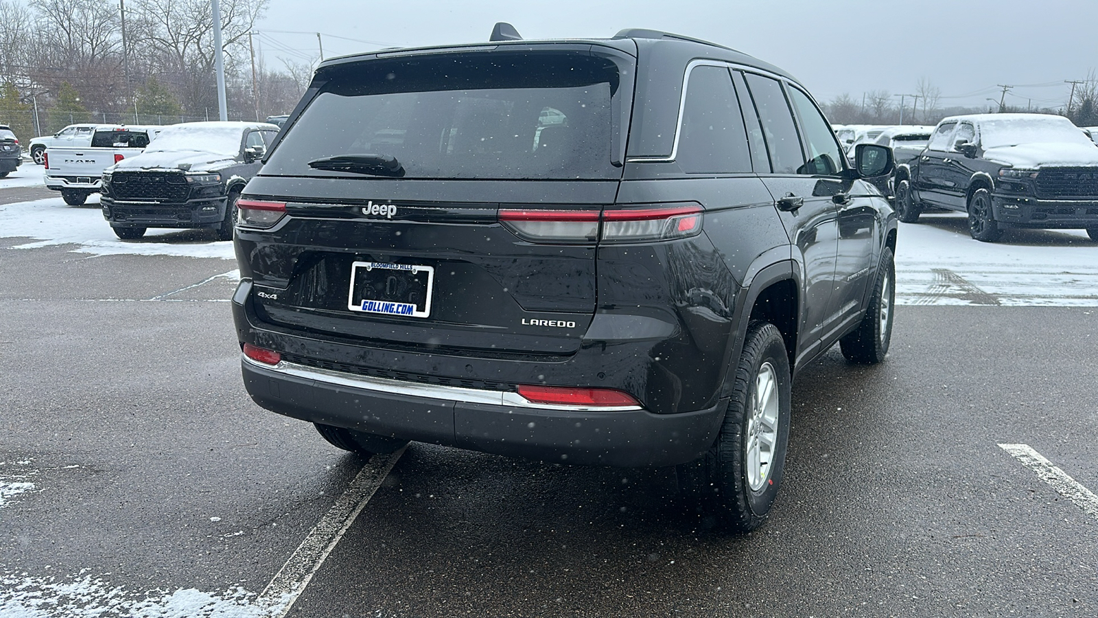 2025 Jeep Grand Cherokee Laredo 5