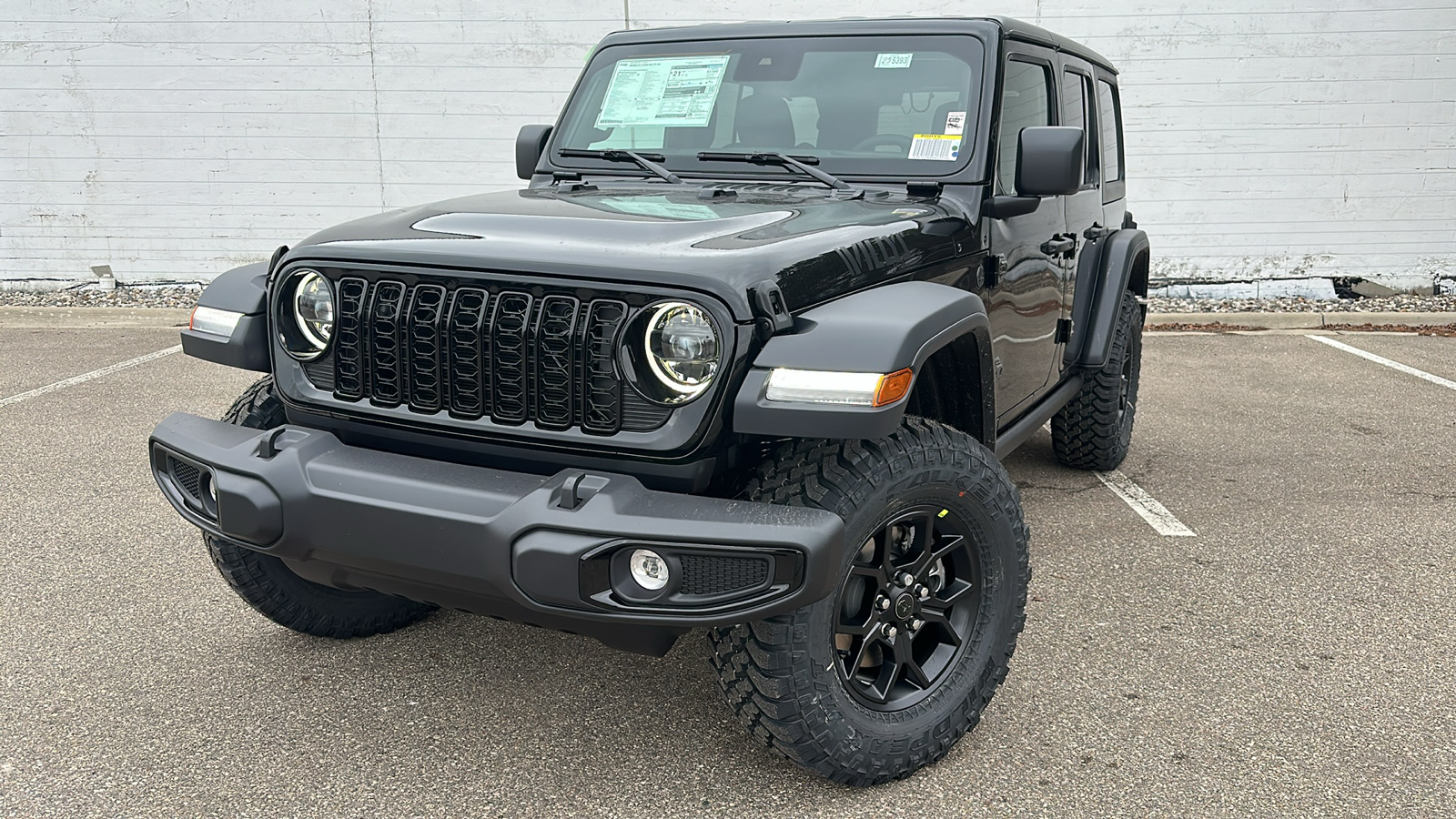 2025 Jeep Wrangler Willys 1