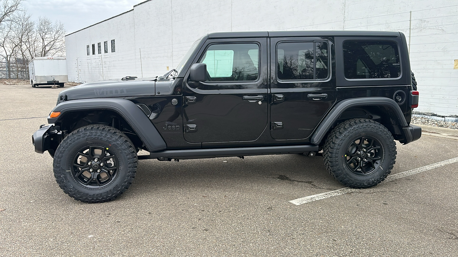 2025 Jeep Wrangler Willys 2