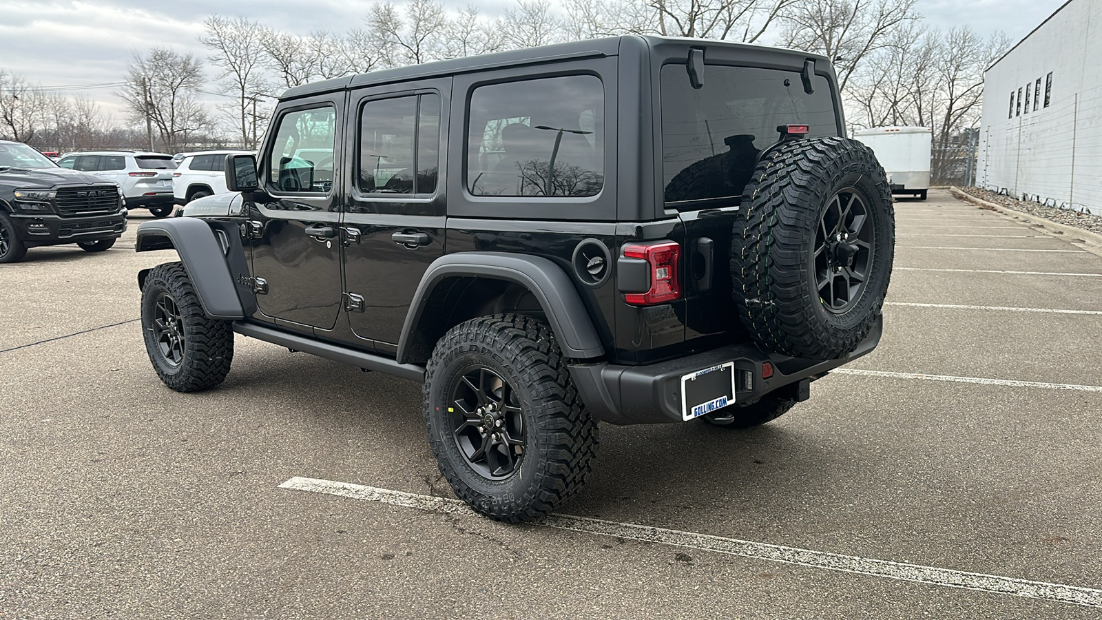 2025 Jeep Wrangler Willys 3