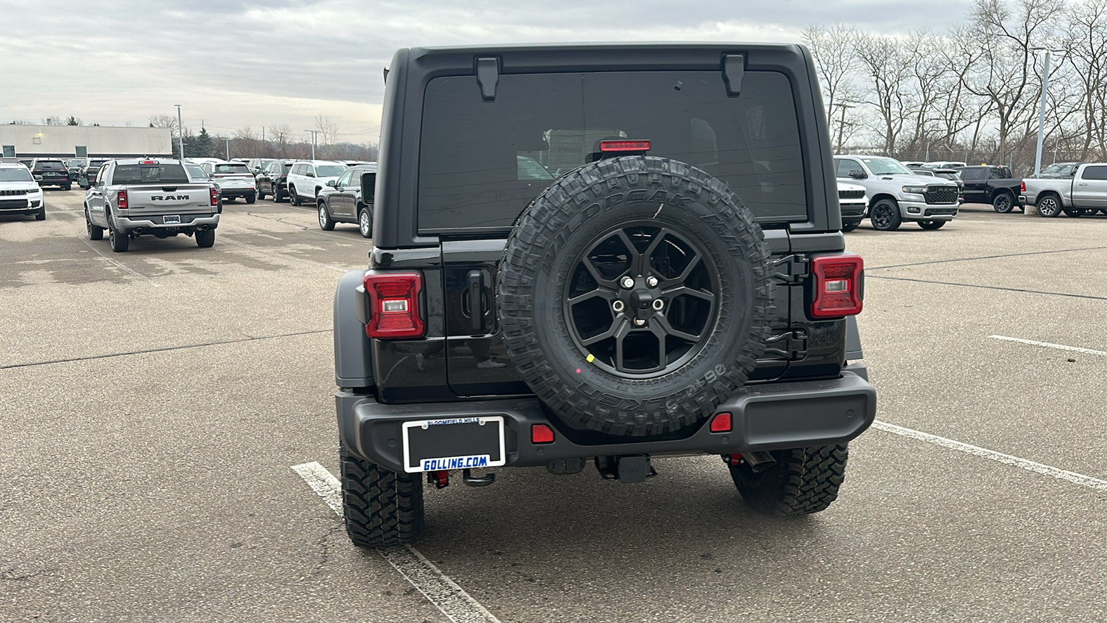 2025 Jeep Wrangler Willys 4