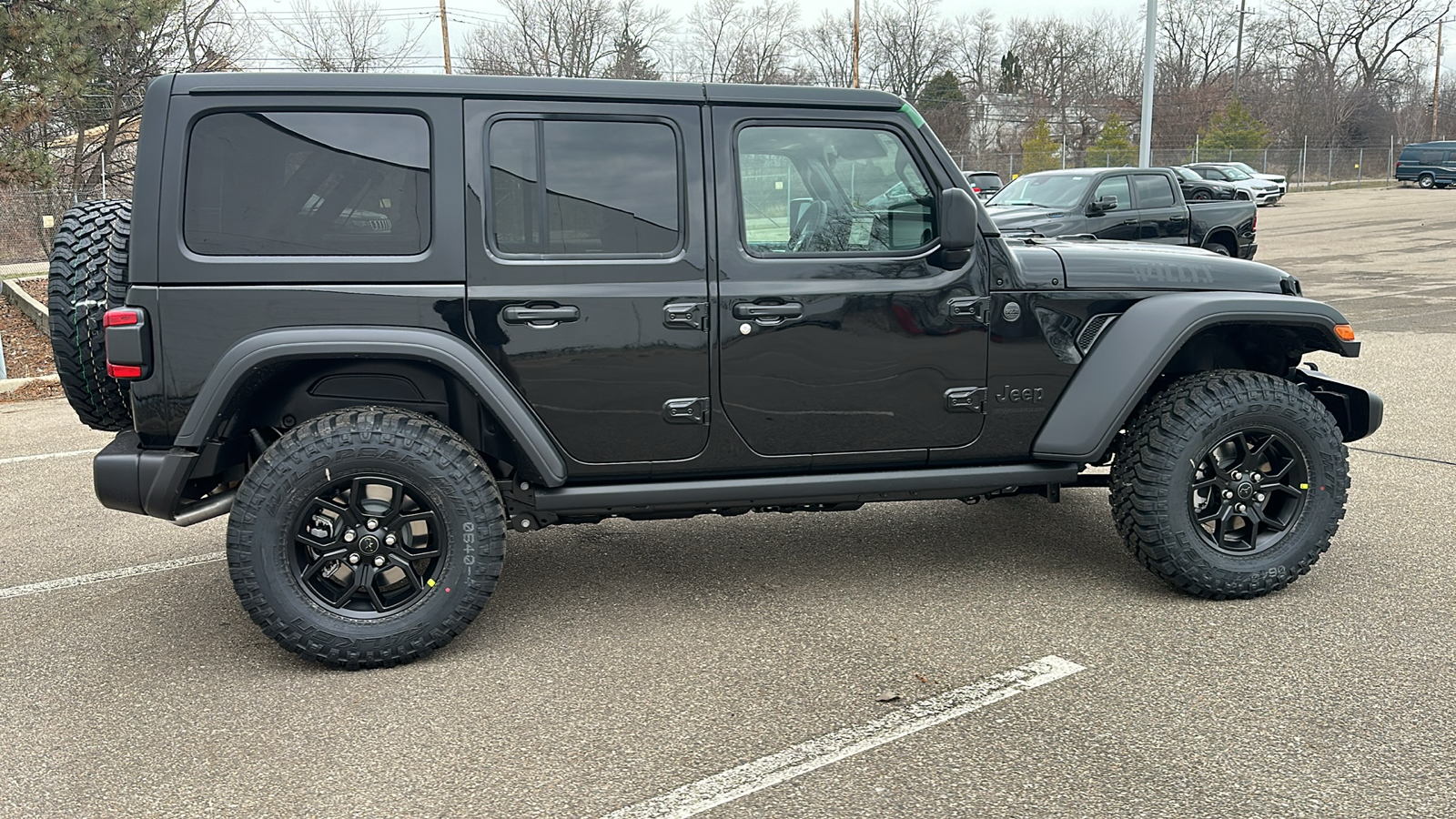 2025 Jeep Wrangler Willys 6