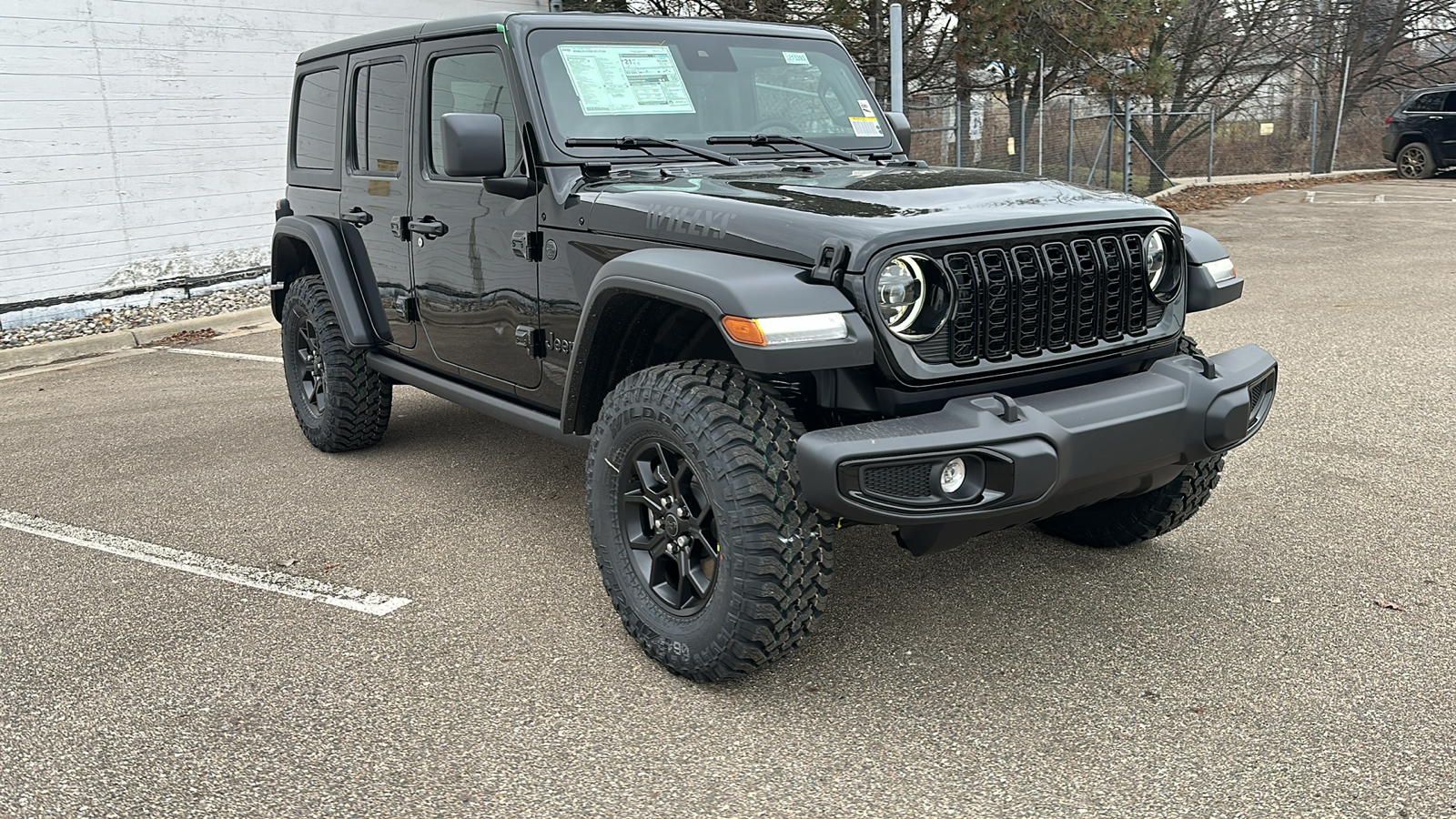 2025 Jeep Wrangler Willys 7