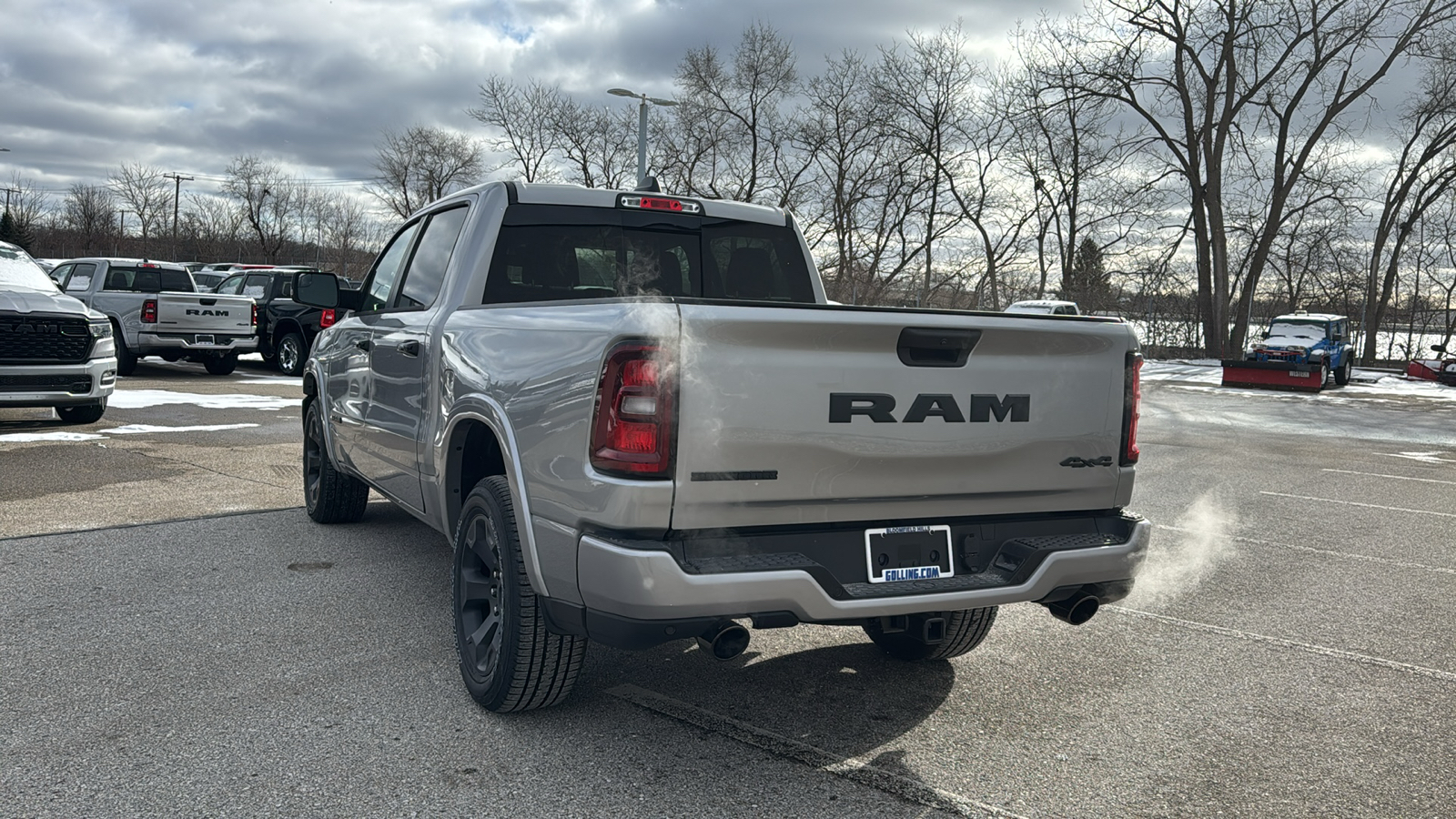 2025 Ram 1500 Big Horn/Lone Star 3