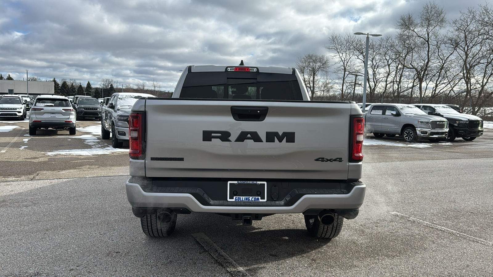 2025 Ram 1500 Big Horn/Lone Star 4