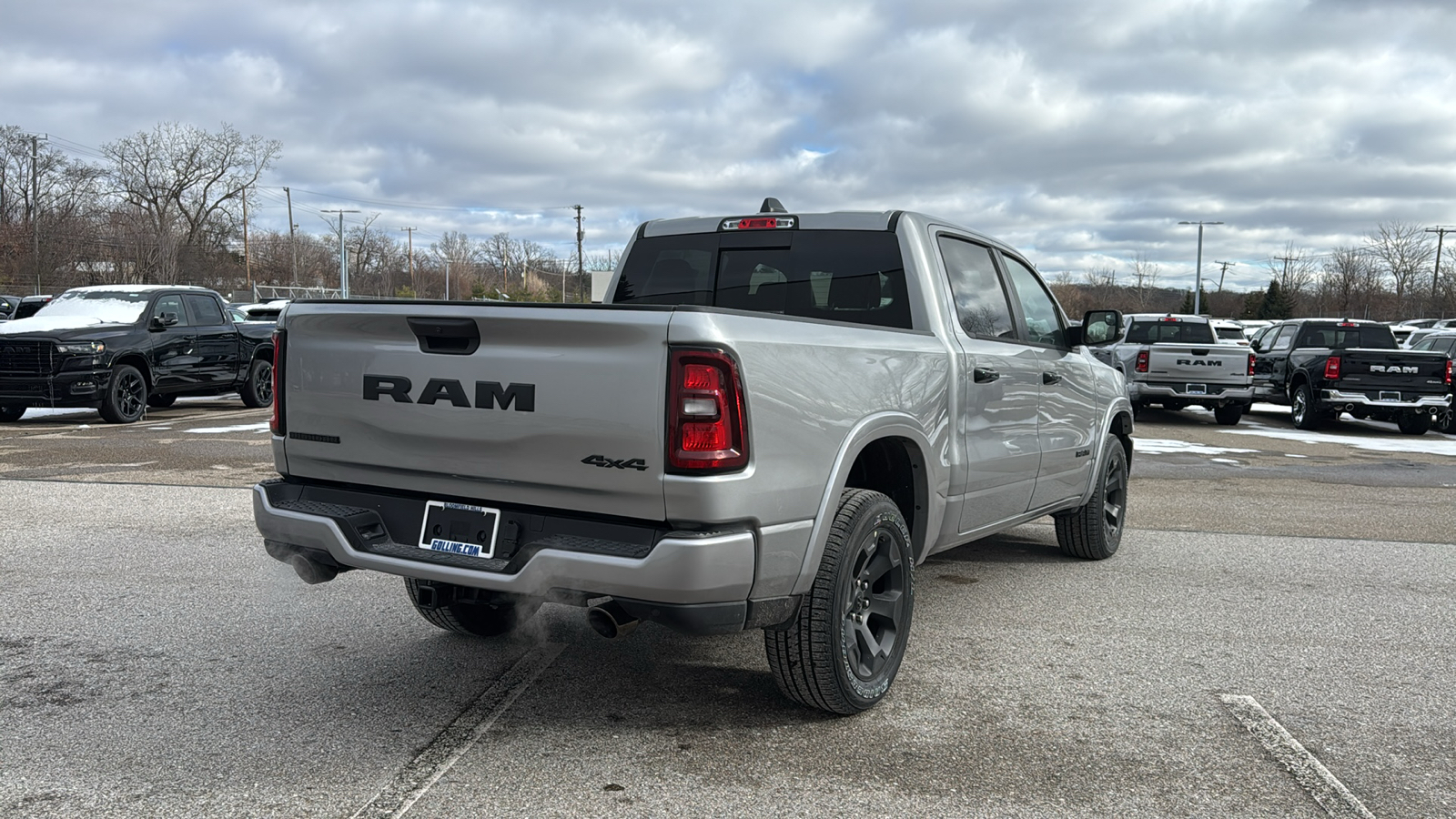 2025 Ram 1500 Big Horn/Lone Star 5