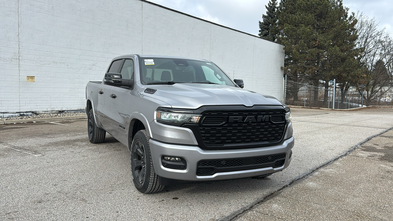 2025 Ram 1500 Big Horn/Lone Star 7