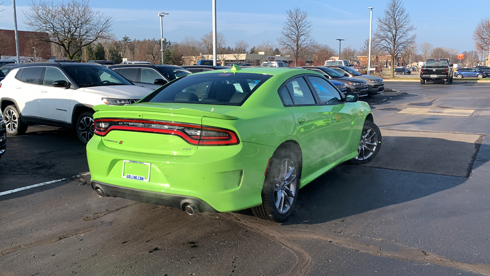 2023 Dodge Charger GT 5