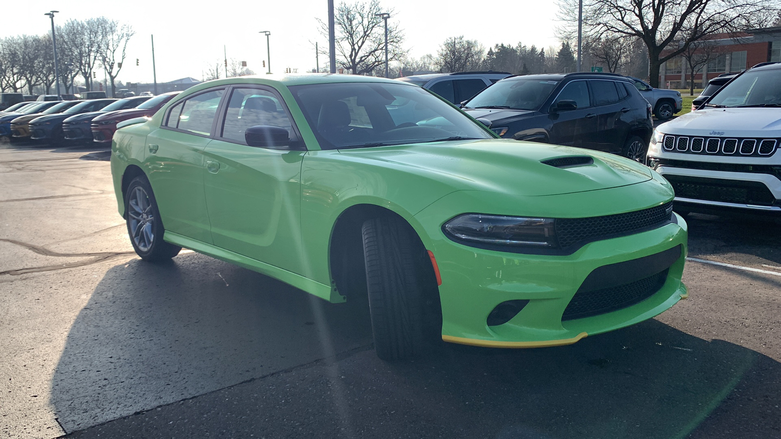 2023 Dodge Charger GT 7