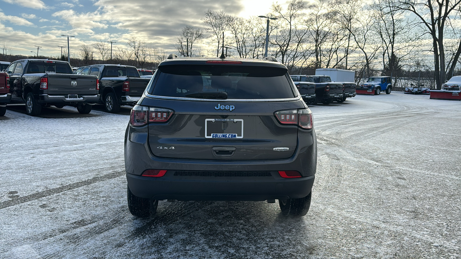 2024 Jeep Compass Latitude 4