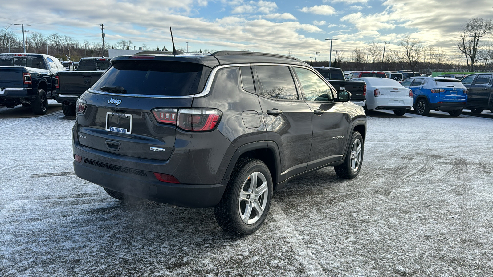 2024 Jeep Compass Latitude 5