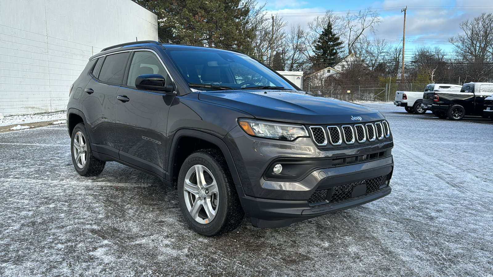 2024 Jeep Compass Latitude 7