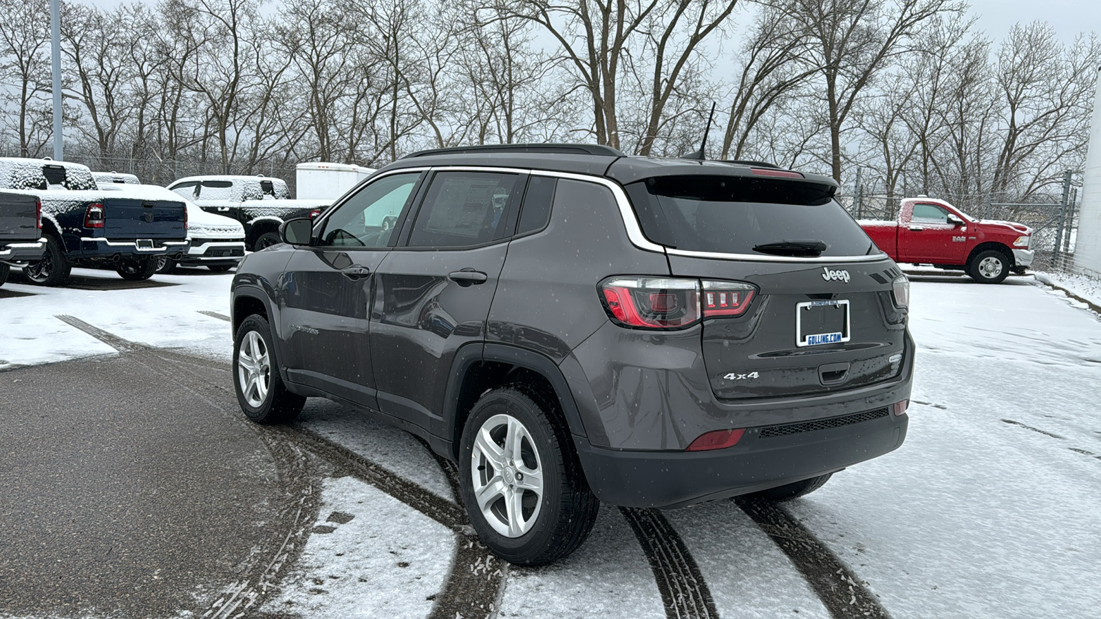 2024 Jeep Compass Latitude 3