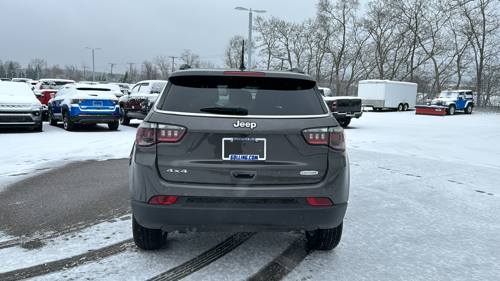 2024 Jeep Compass Latitude 4