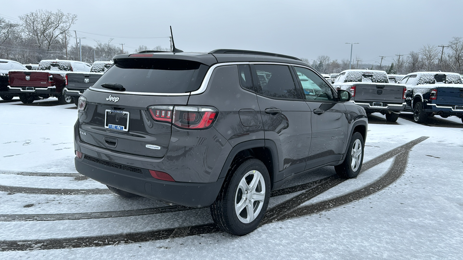 2024 Jeep Compass Latitude 5