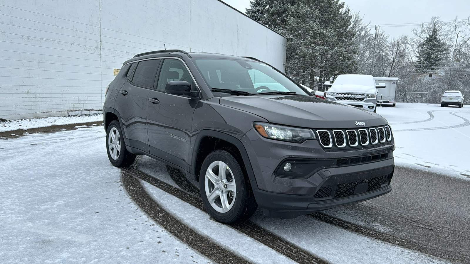 2024 Jeep Compass Latitude 7