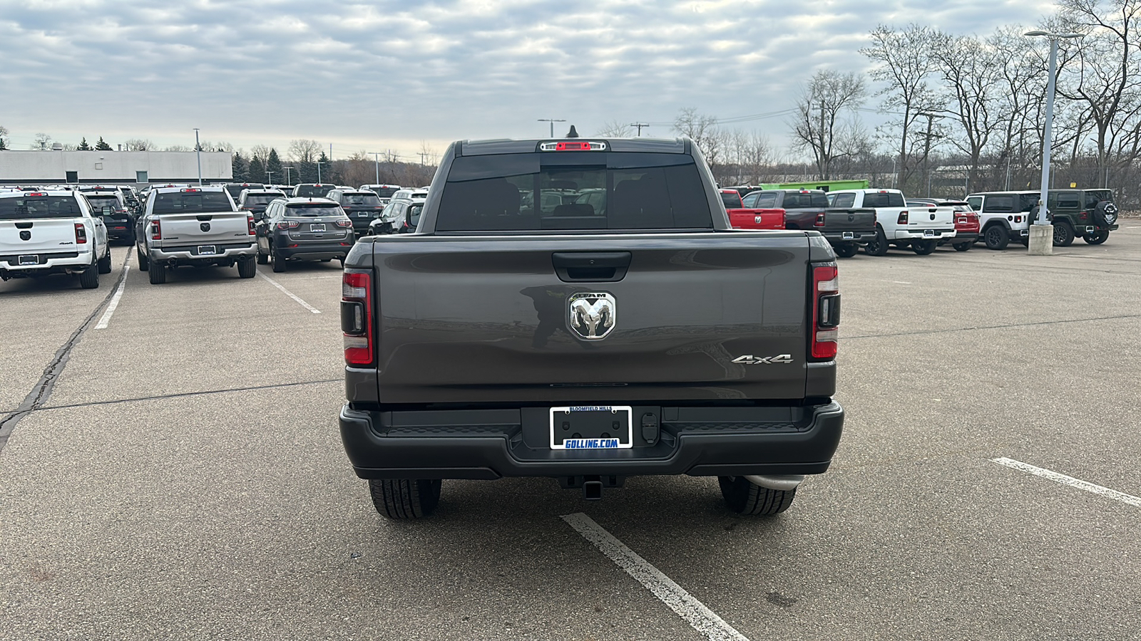 2024 Ram 1500 Tradesman 4