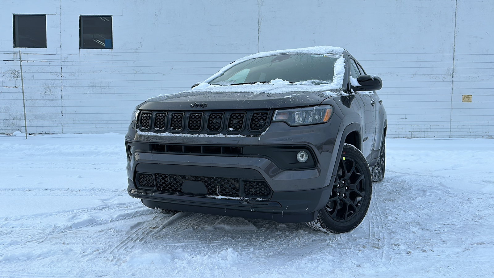 2024 Jeep Compass Latitude 1