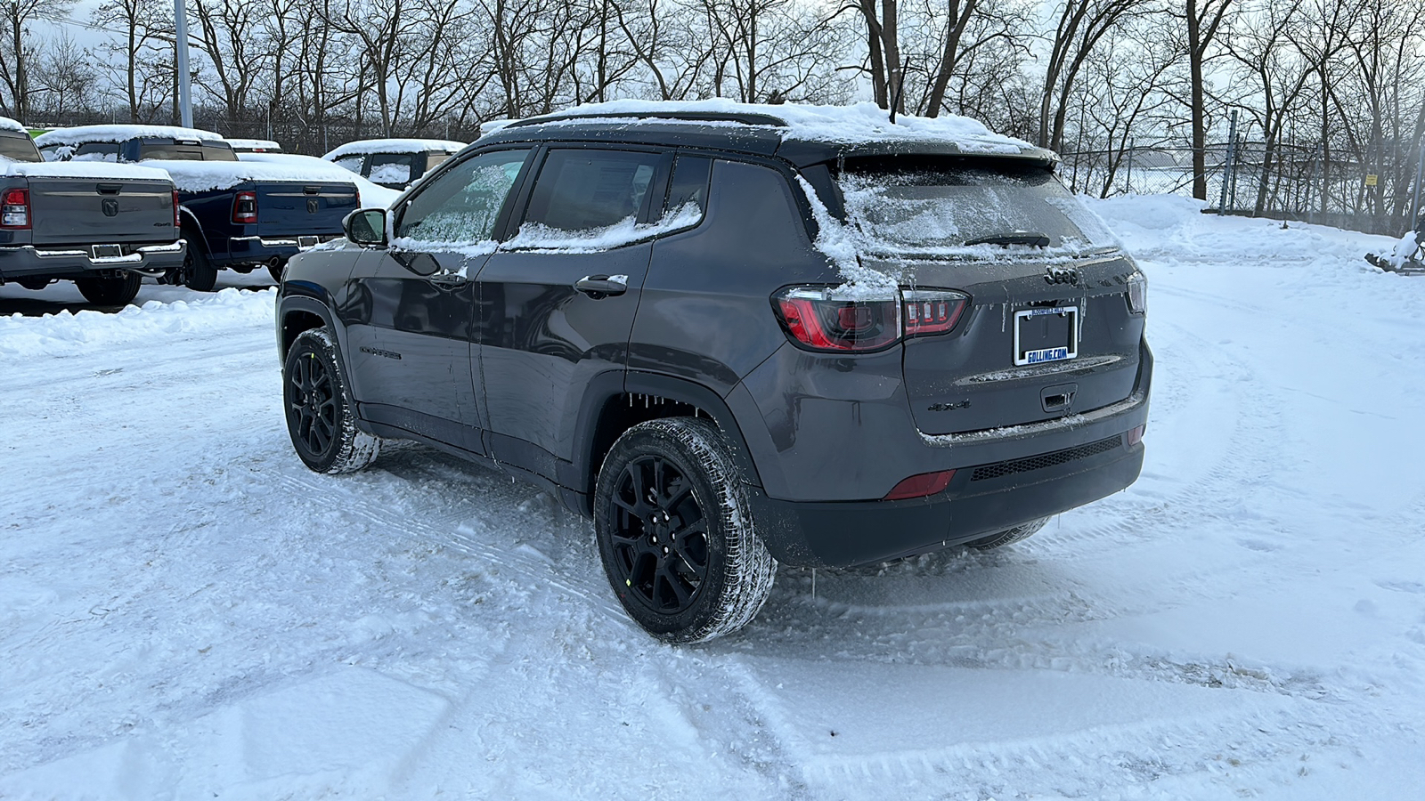 2024 Jeep Compass Latitude 3