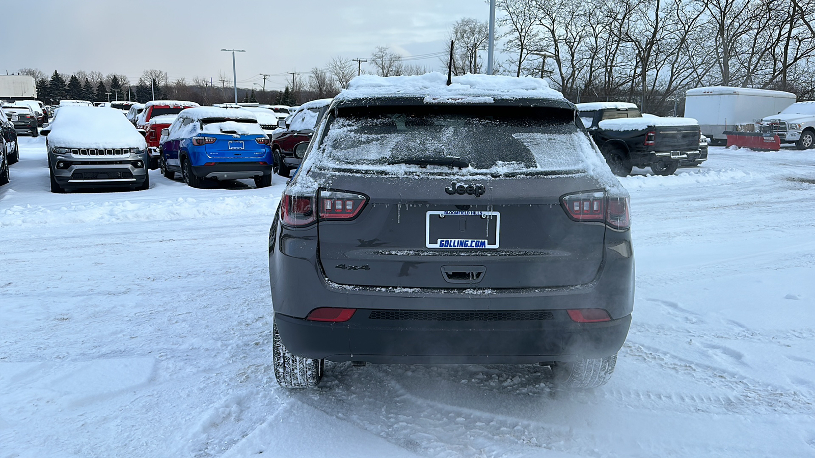 2024 Jeep Compass Latitude 4